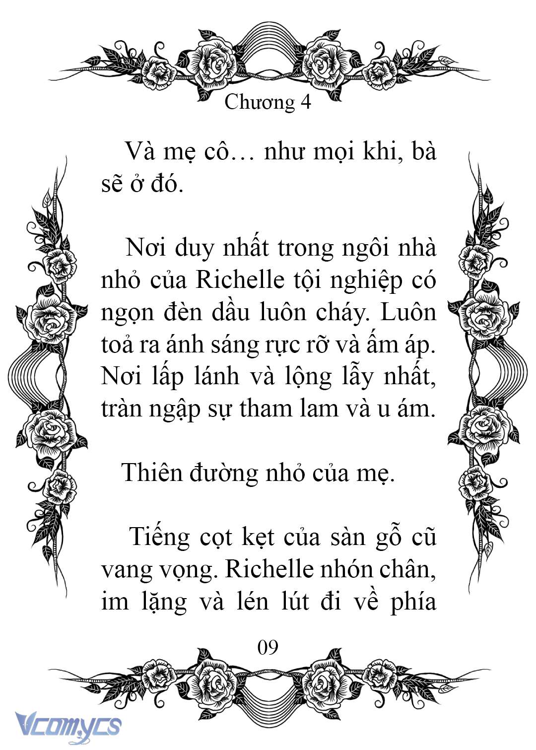 [Novel] Chào Mừng Đến Với Dinh Thự Hoa Hồng Chap 4 - Trang 2