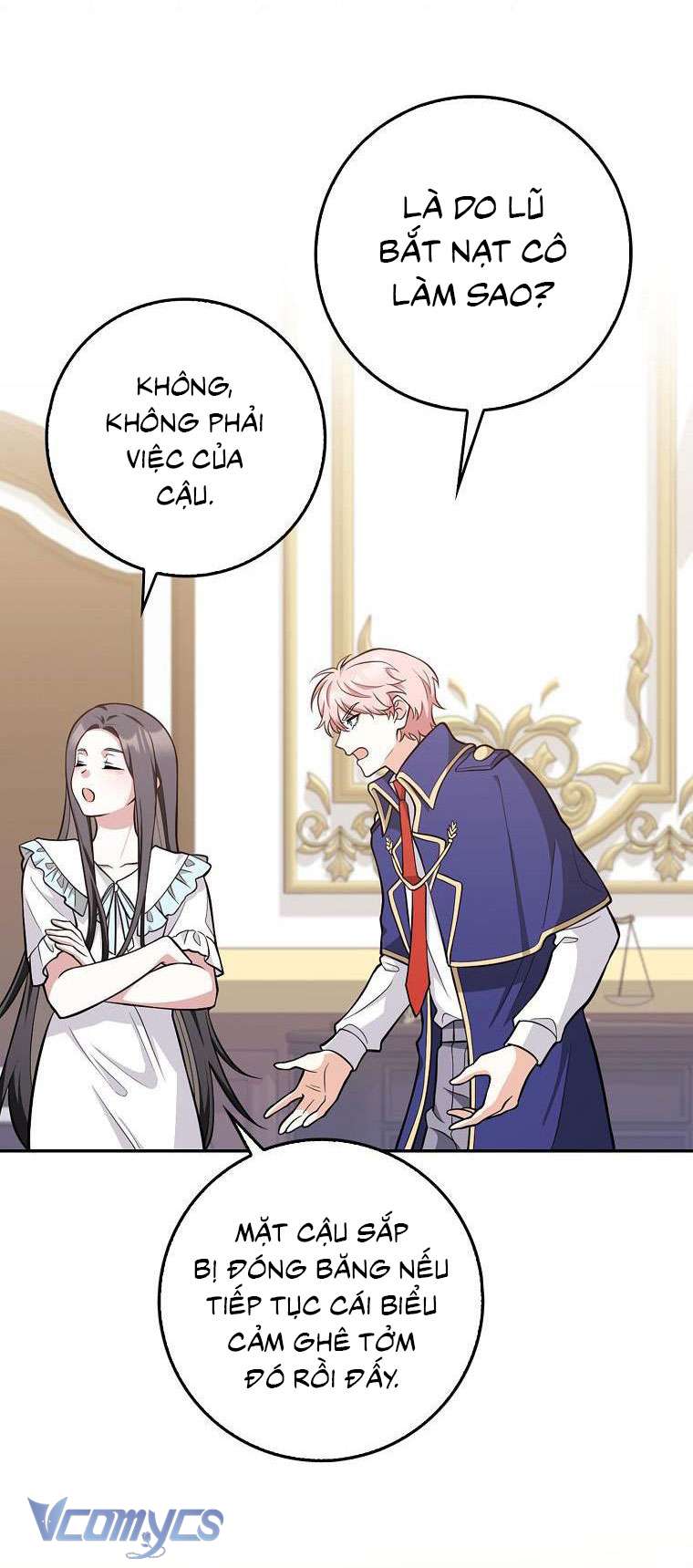 Tôi Thề Chúng Ta Chỉ Là Bạn Chapter 8 - Next Chapter 9