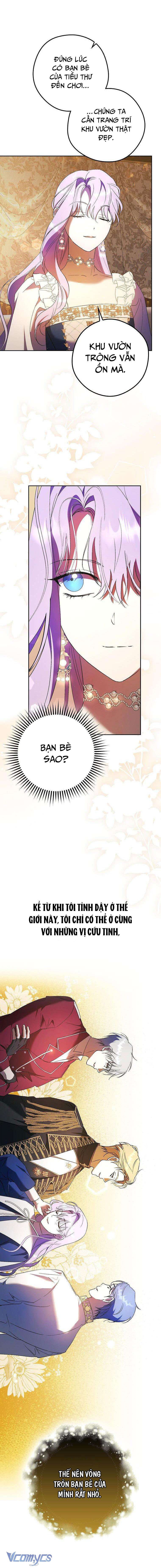 Các Nam Chính Đã Bị Nữ Phụ Cướp Mất Chap 10 - Trang 3