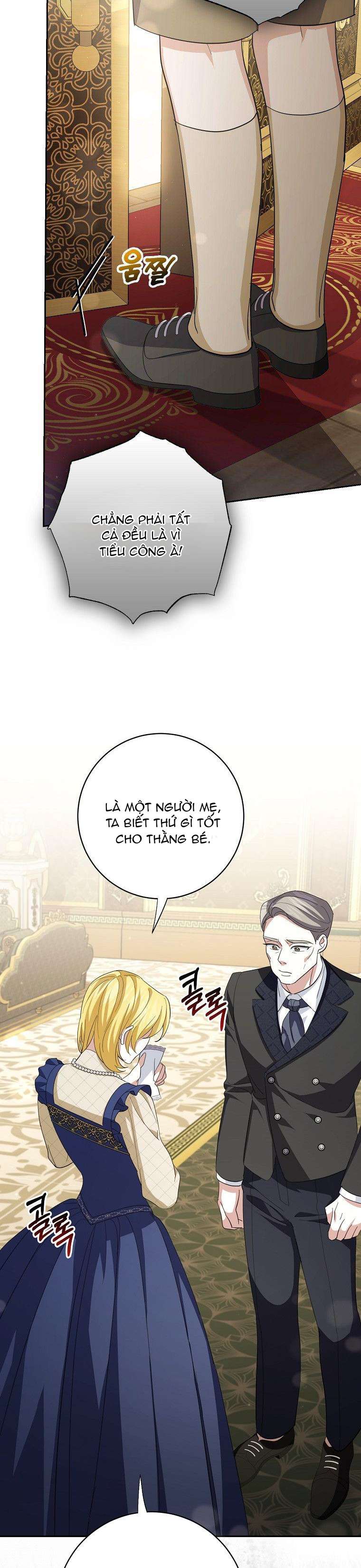 Vị Hôn Phu Phản Diện Cản Trở Con Đường Hoa Của Tôi Chap 16 - Trang 4