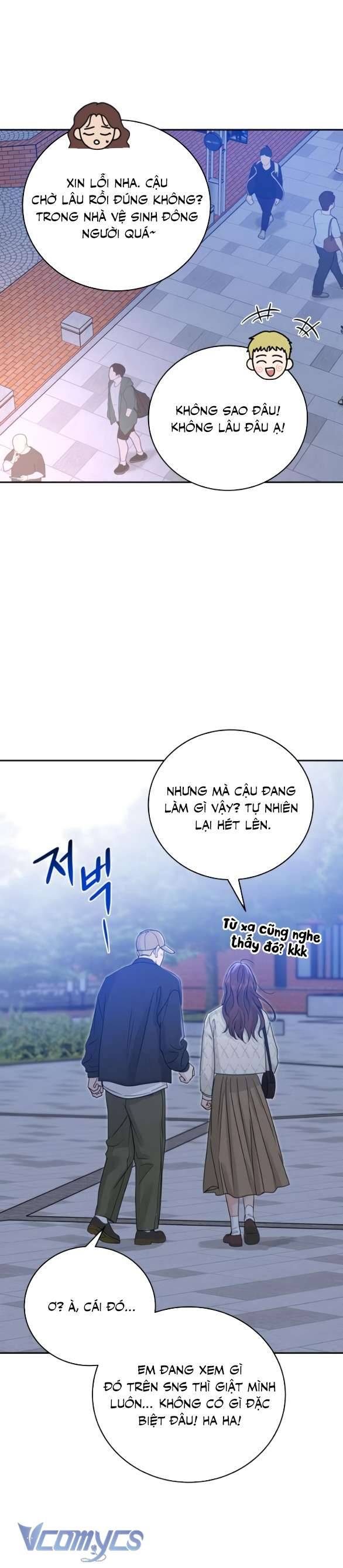 Thuyết Tình Yêu Ích Kỷ Chapter 8 - Trang 4