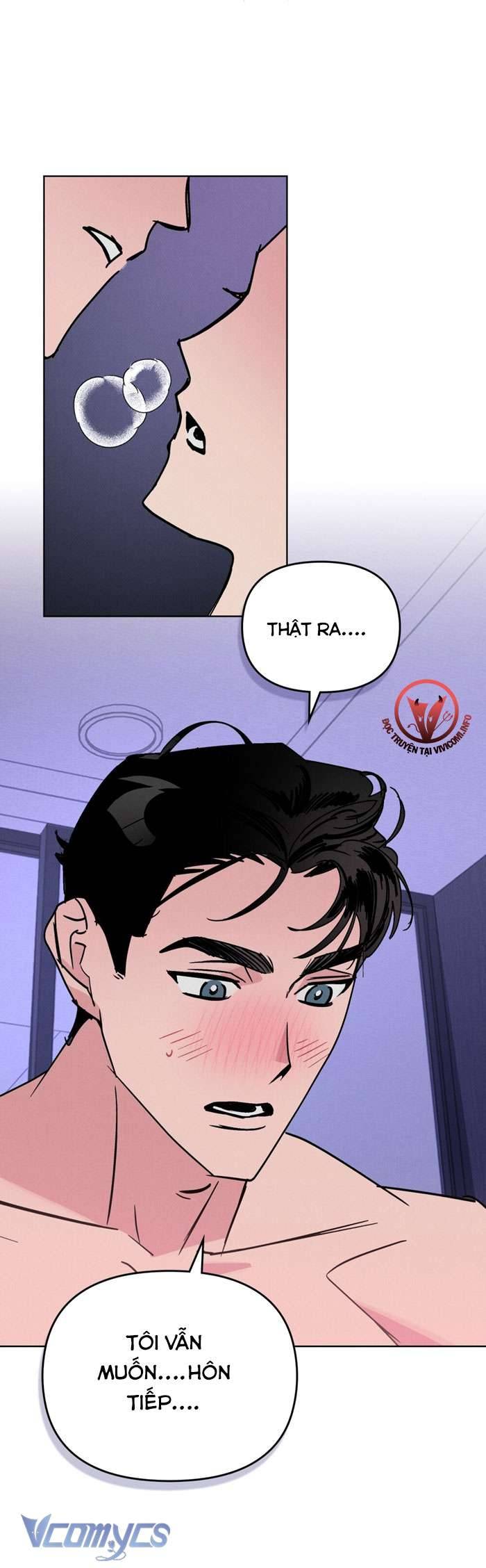 [18+] 7 Giây Thay Vì Một Nụ Hôn Chap 18 - Trang 2