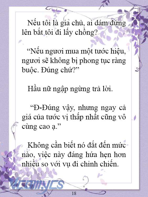 [Novel] Làm Ác Nữ Bộ Không Tốt Sao? Chap 9 - Trang 2