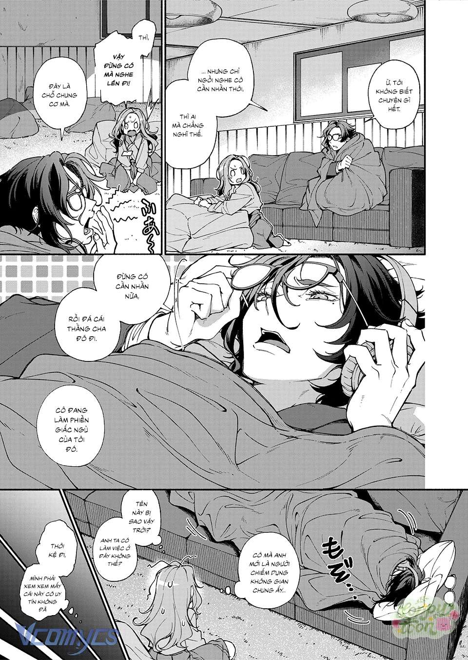 Sự Huấn Luyện Cưng Chiều Của Vị Sếp Tồi Tệ Nhất Chap 1 - Trang 2