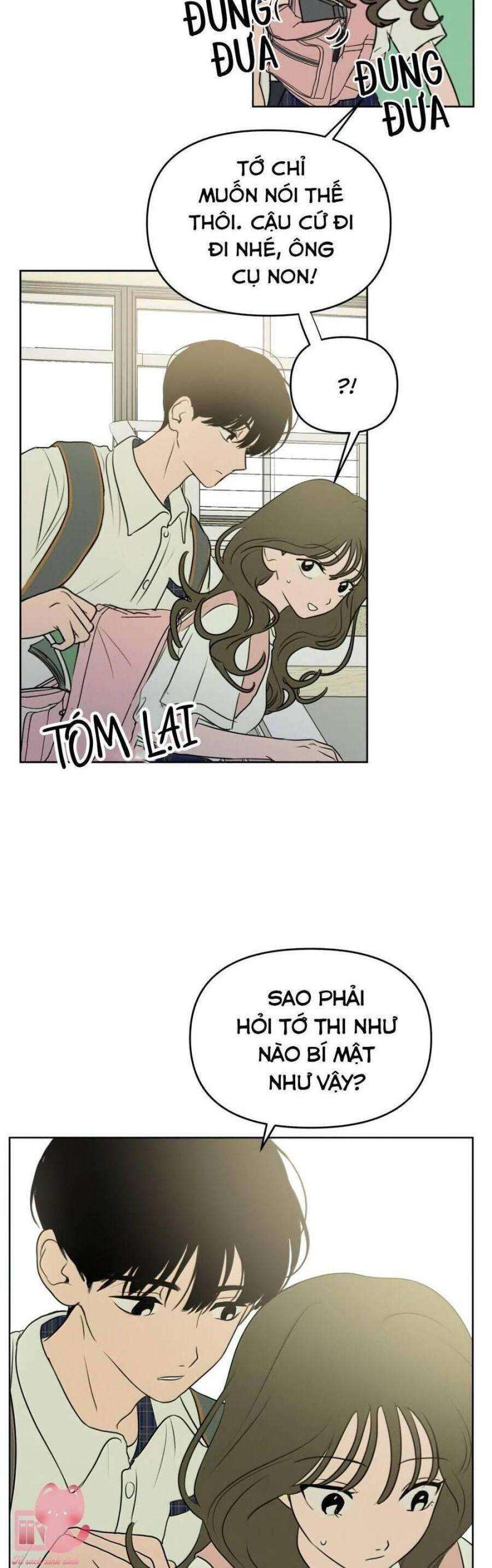 Thỏa Thuận Bí Mật Giữa Chúng Ta Chapter 37 - Trang 4