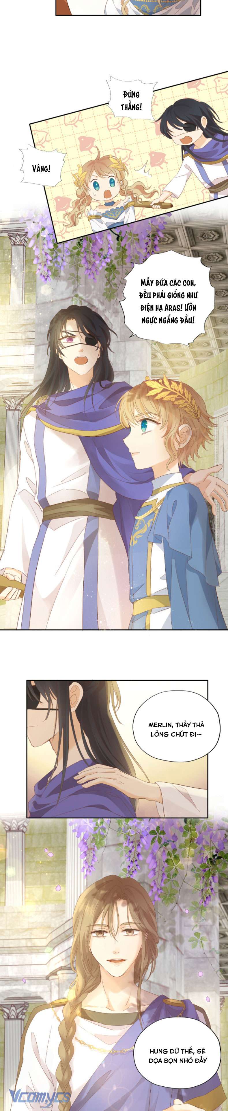 Địch Úc Đa Chi Ca Chapter 182 - Trang 4