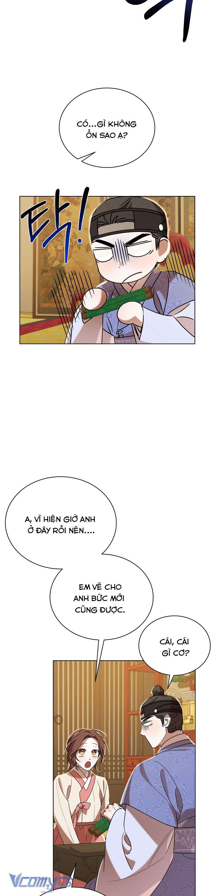 [18+] Biên Niên Sử Xuân Họa Thời Joseon Chap 32 - Trang 2