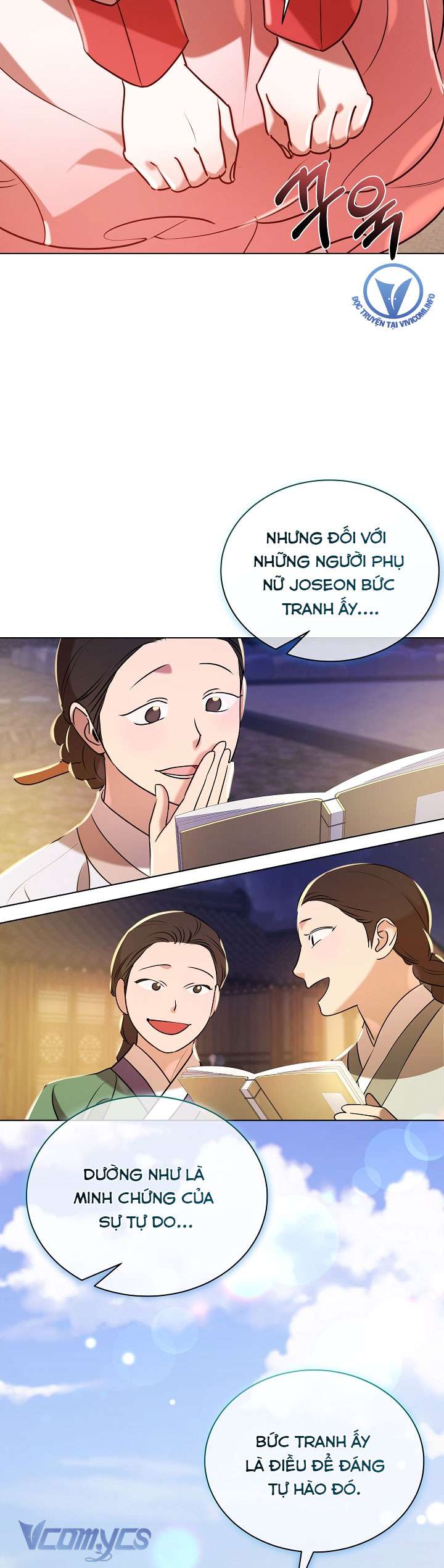 [18+] Biên Niên Sử Xuân Họa Thời Joseon Chap 35 - Trang 2