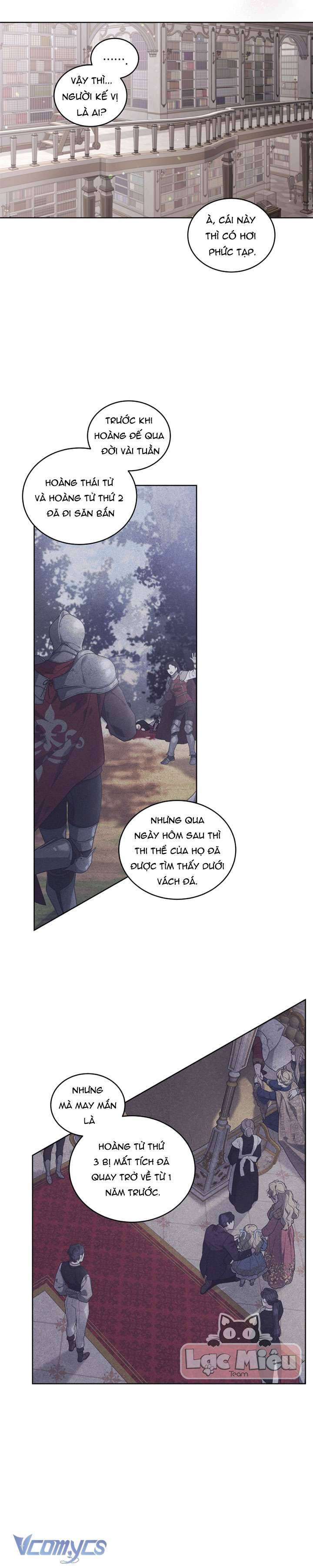 Ác Nữ Thuần Hoá Quái Thú Chapter 17 - Trang 4