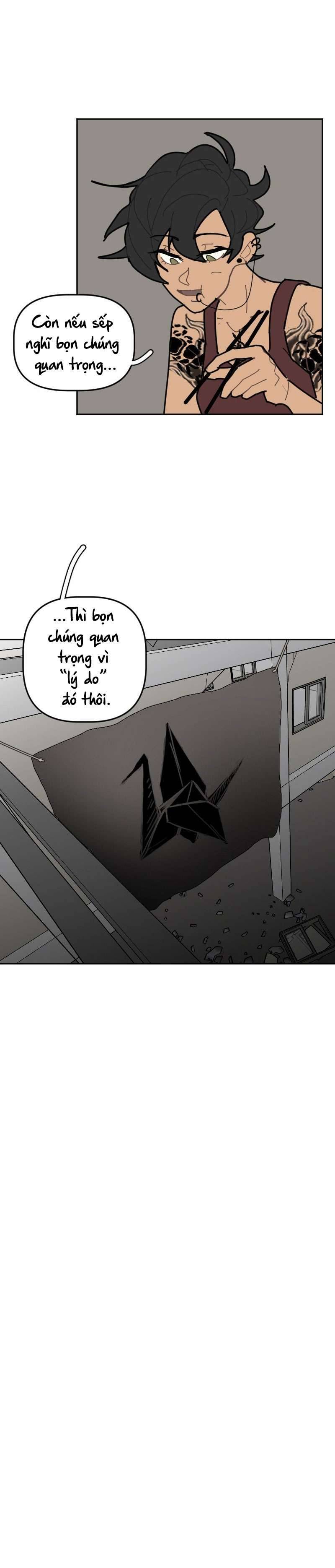 Nghĩa Trang Xe Buýt Chapter 38 - Trang 3