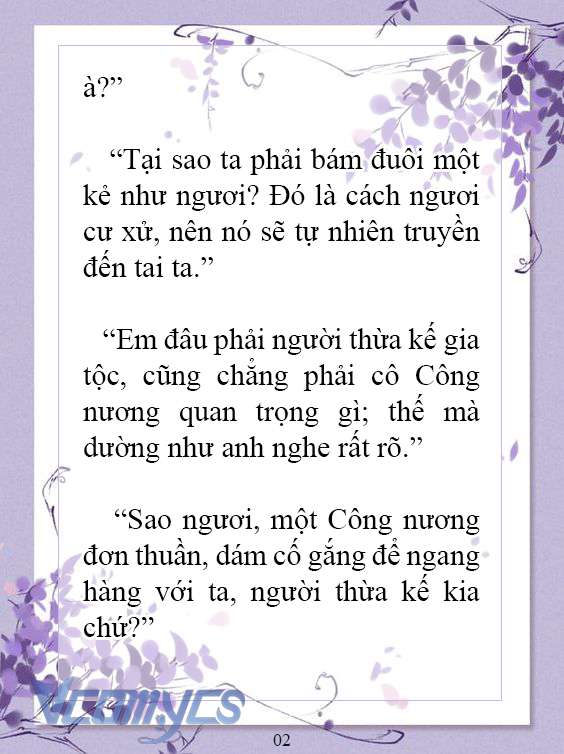 [Novel] Làm Ác Nữ Bộ Không Tốt Sao? Chap 31 - Trang 2