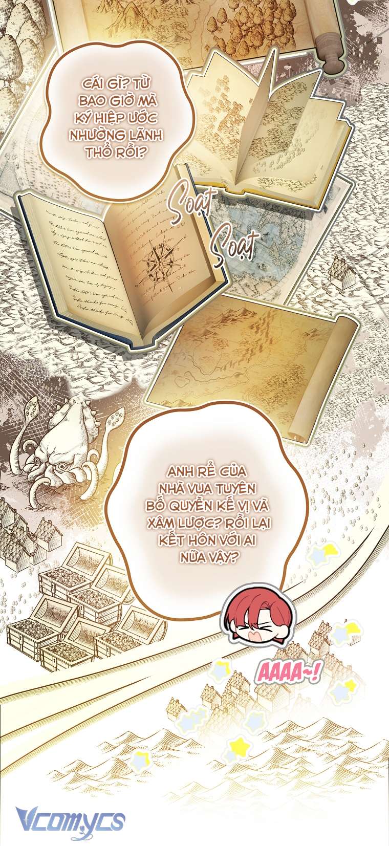 Quý Tộc Gì Chứ, Tôi Chỉ Muốn Về Nhà Chap 23 - Trang 2