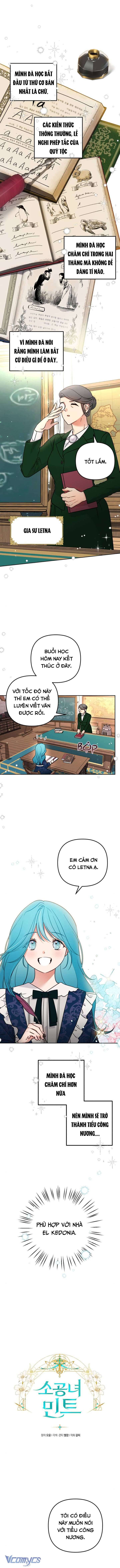 (Munn) Công Nương Mint Bé Nhỏ Chap 4 - Trang 2