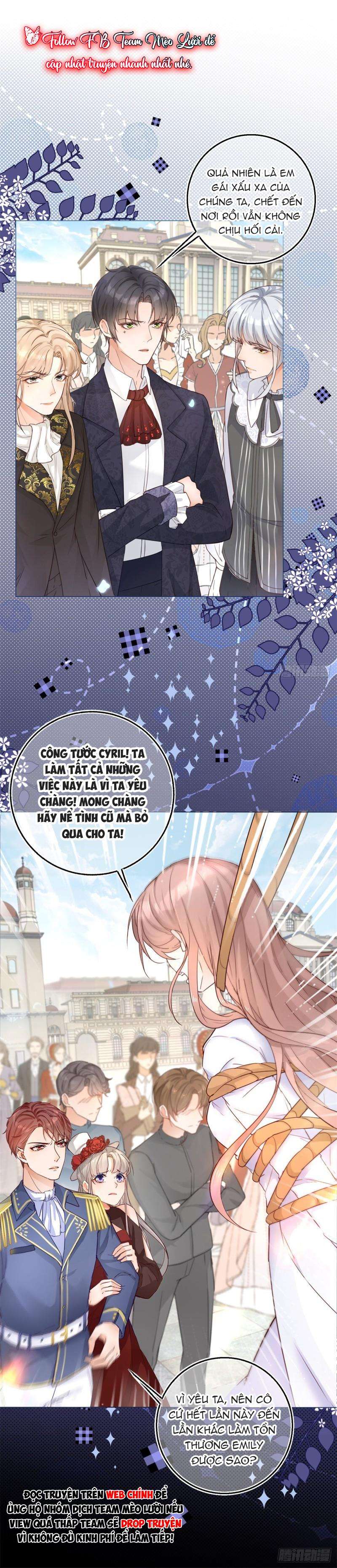 Sự Phản Công Của Nữ Công Tước Phản Chap 1 - Trang 2