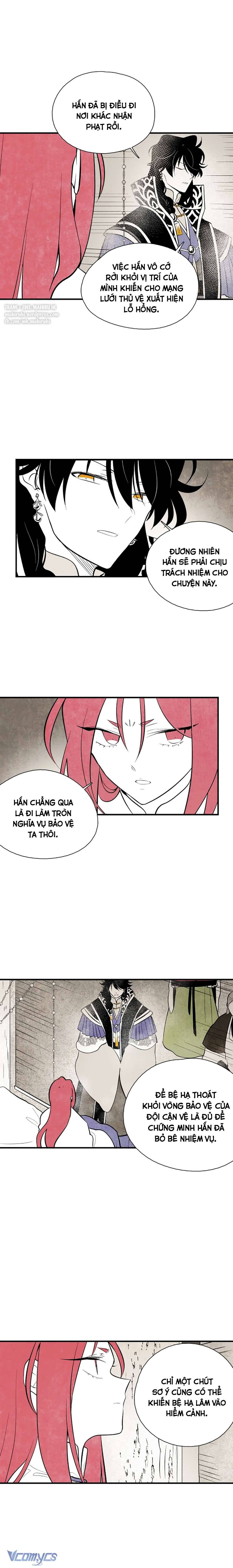 Vân Trung Hoa Chapter 64 - Trang 4