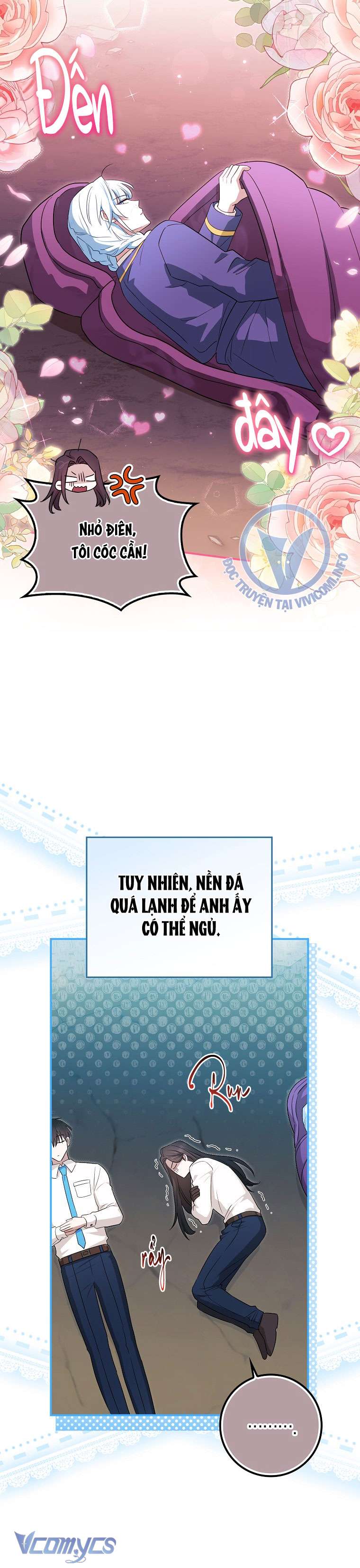 Thời Hạn Cuối Cùng Đang Tràn Ngập Trên Cửa Sổ Trạng Thái Chapter 33 - Trang 4