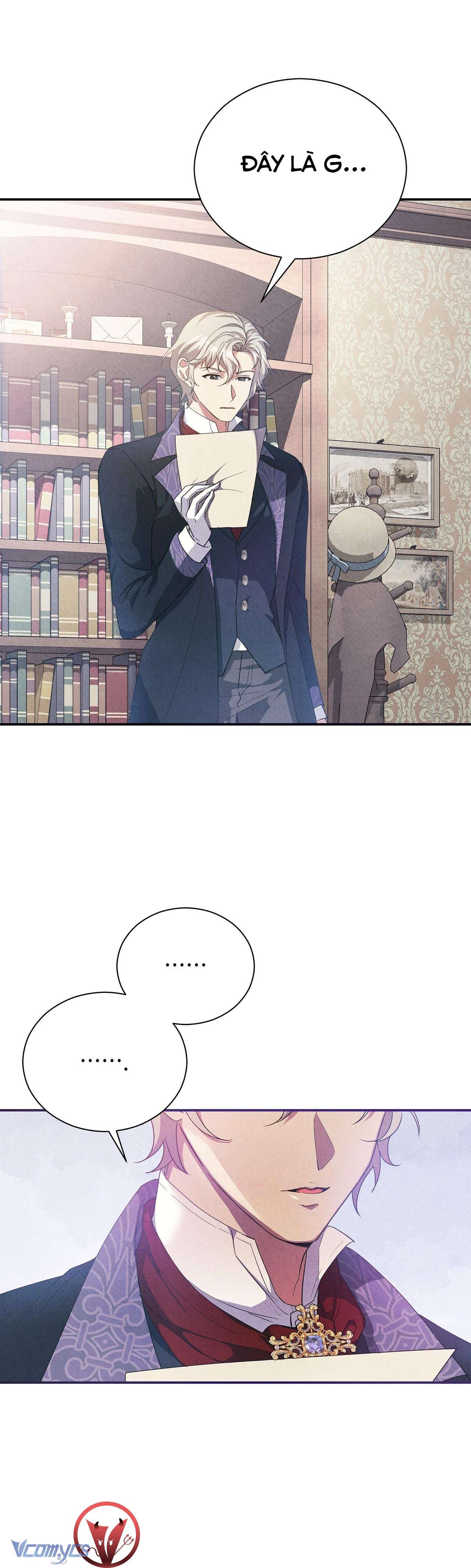 [18+] Hầu Tước Chính Trực Và Quý Cô Kiên Định Chapter 6 - Trang 3