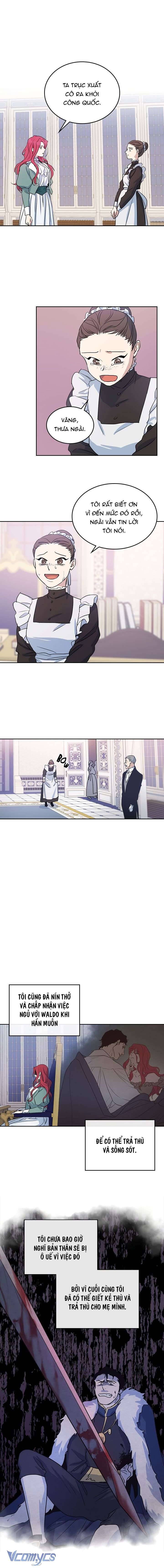 Người Đẹp Và Quái Thú Chap 21 - Trang 3