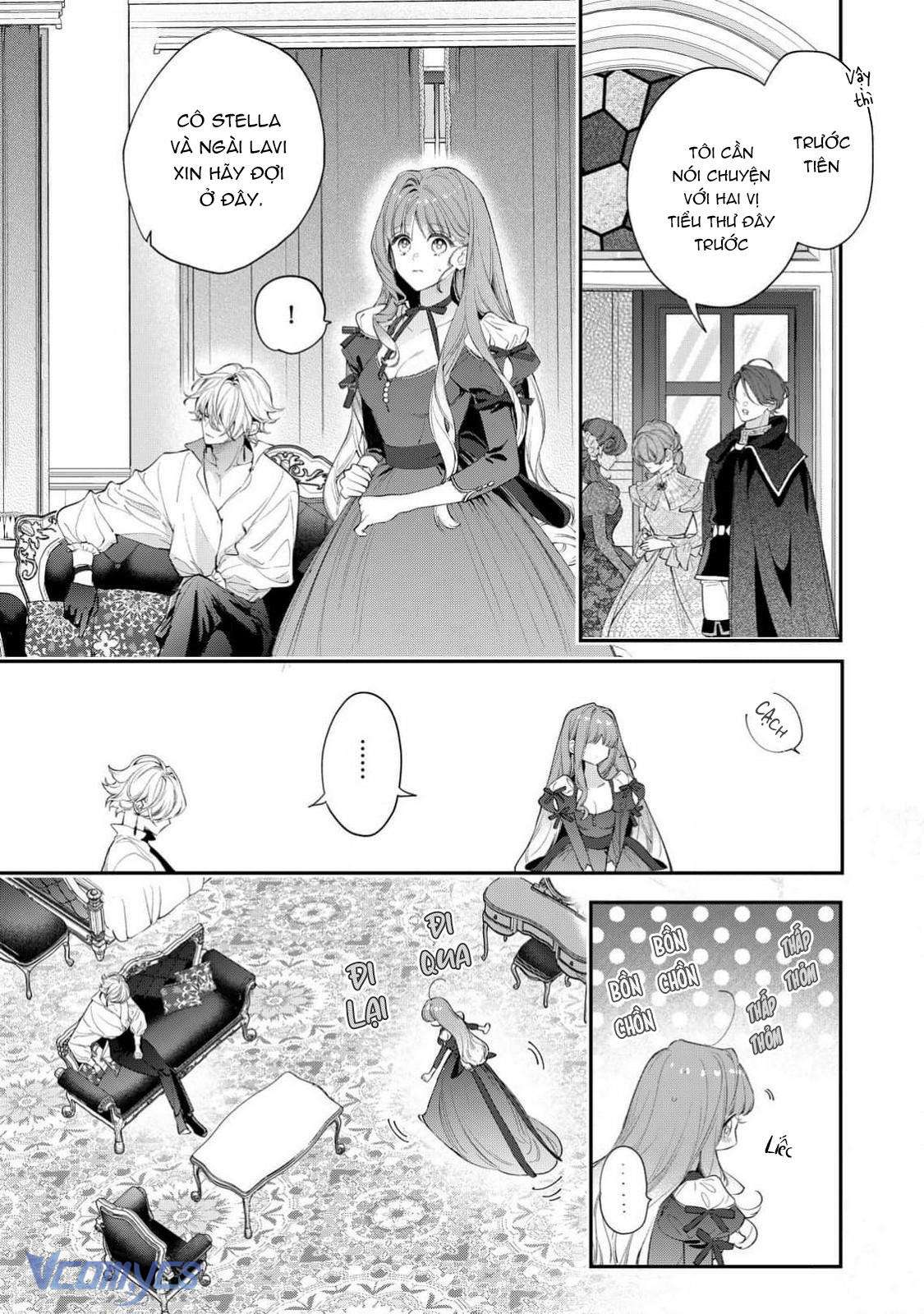 Hoa Hồng Ẩn Giấu Sao Băng Chapter 9 - Trang 4