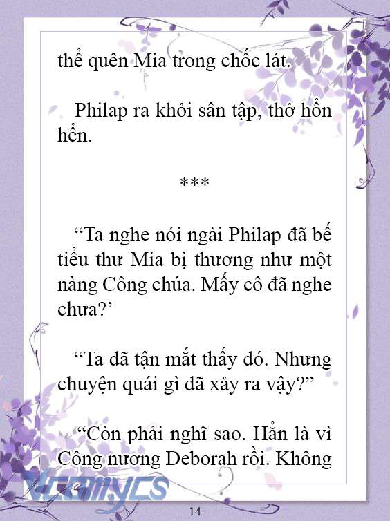 [Novel] Làm Ác Nữ Bộ Không Tốt Sao? Chap 27 - Trang 2