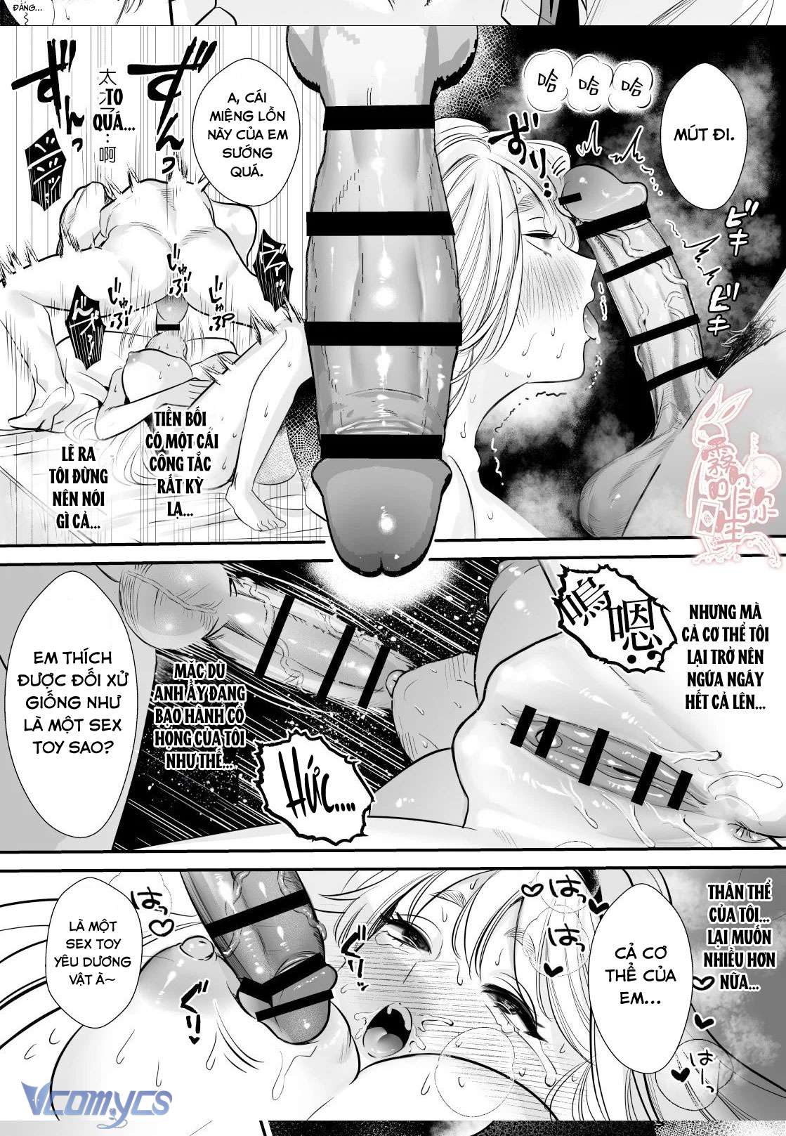 [18+] Một Mình Với Tiền Bối Trong Đêm Bão~ Chapter 2 - Trang 3