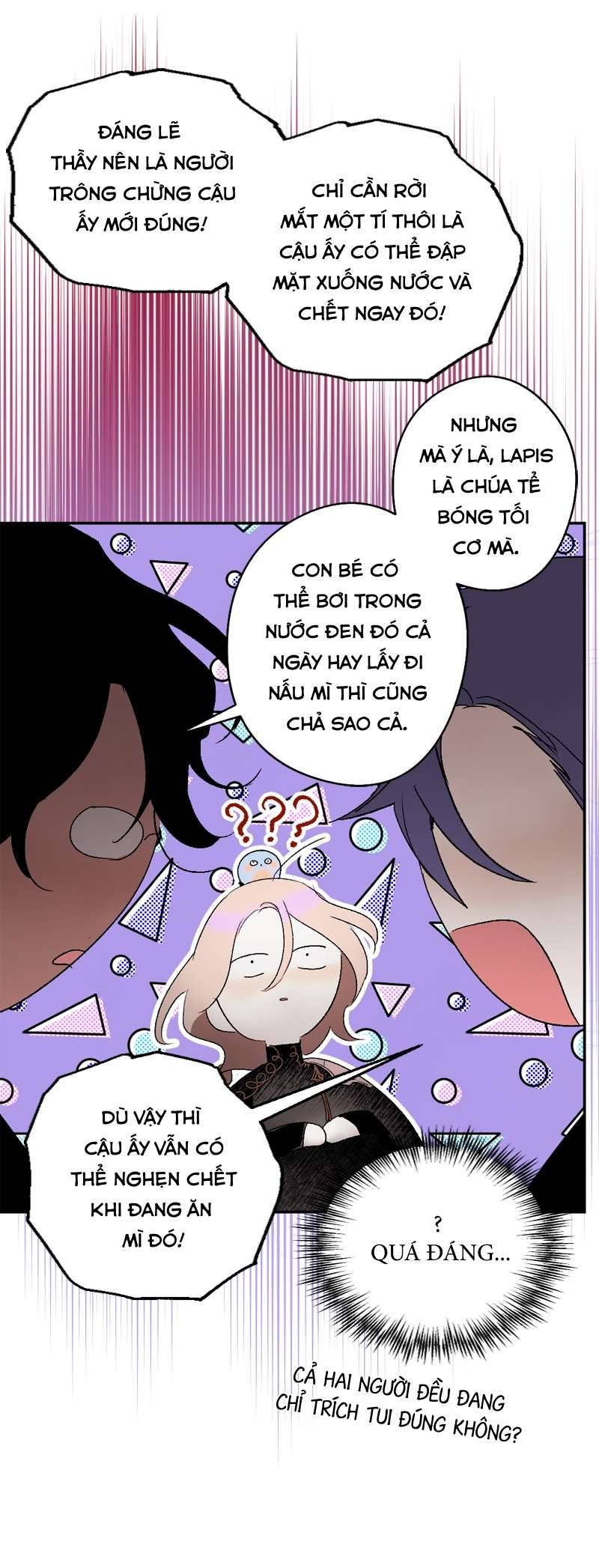 Lời Thú Nhận Của Chúa Tể Bóng Tối Chapter 96 - Trang 4