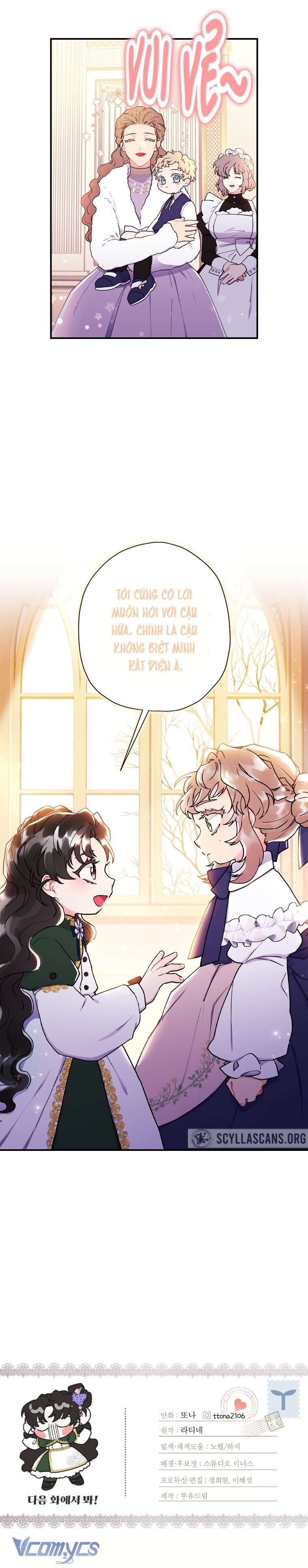 Tôi Đã Trở Thành Con Gái Nuôi Của Nam Chính Chap 45 - Trang 2