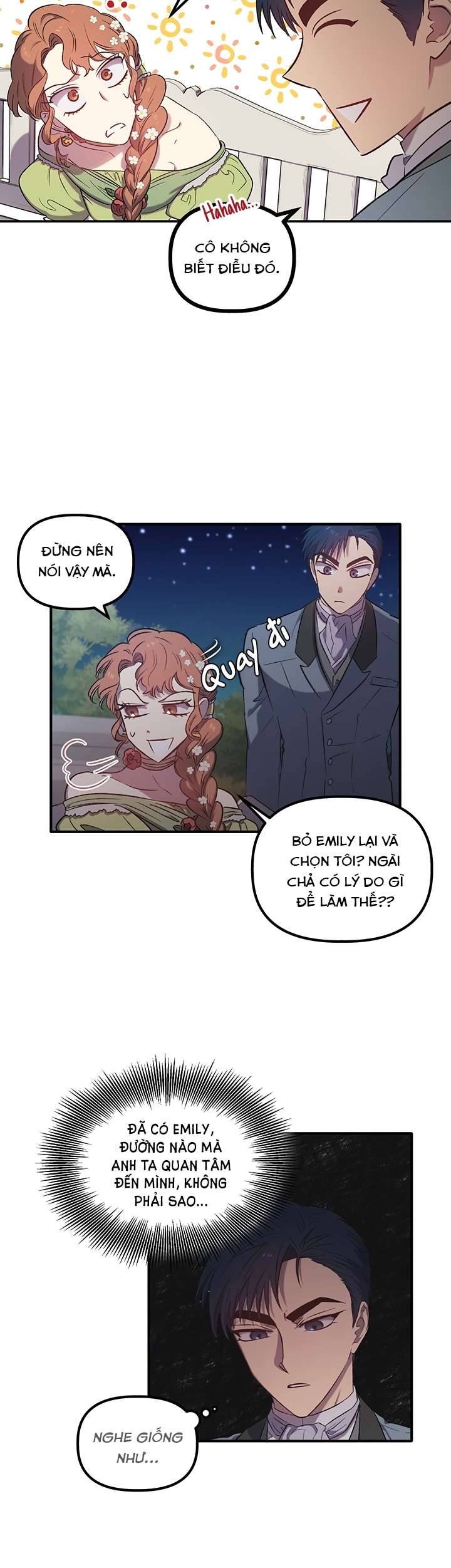 May Mắn Hay Bất Hạnh Chap 5 - Trang 4