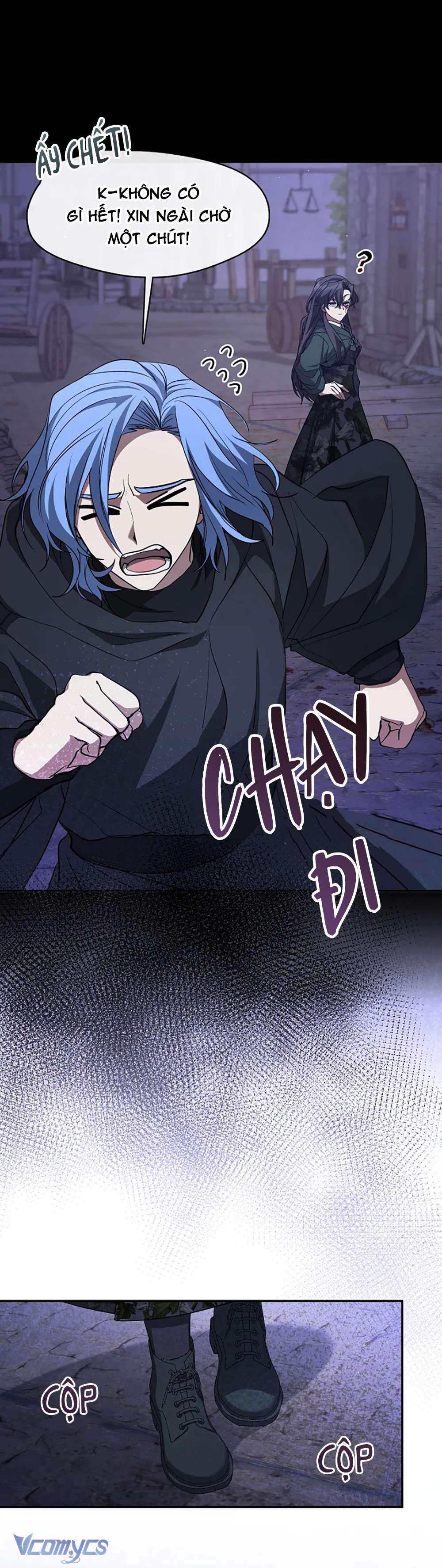 Không Thể Thoát Khỏi Người Chap 82 - Trang 4