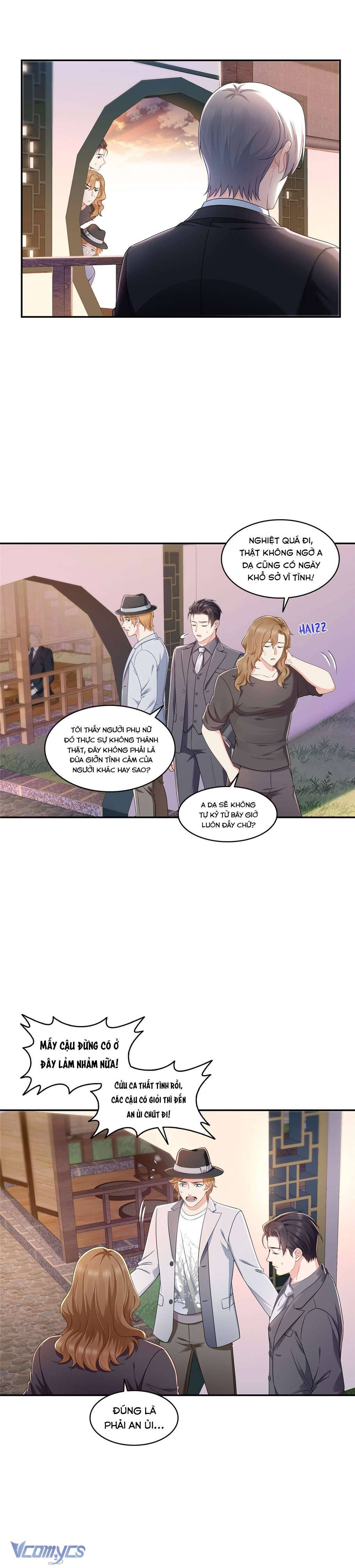 Hệt Như Hàn Quang Gặp Nắng Gắt Chap 471 - Trang 4