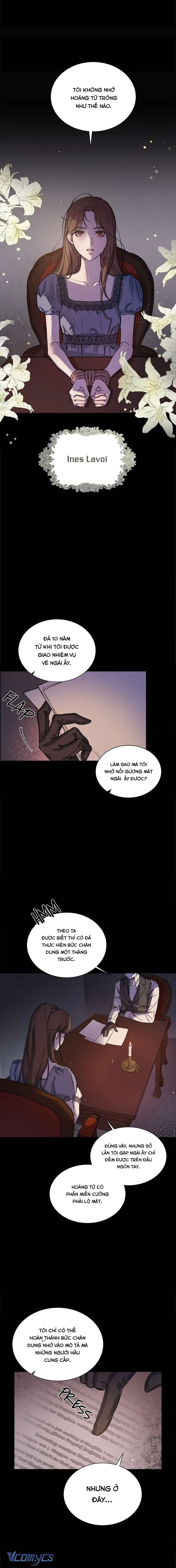 Chân dung của cố Hoàng tử Chap 1 - Trang 2