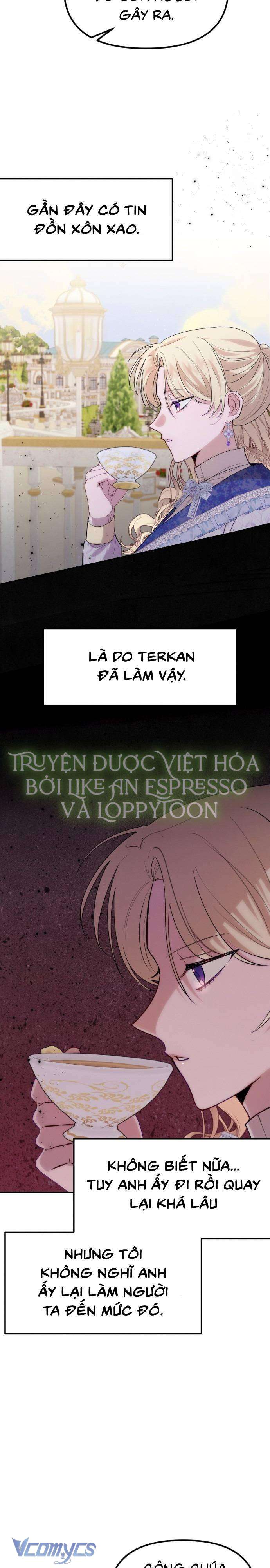 Hoàng Đế Điên Cuồng Ôm Lấy Tôi Chapter 44 - Trang 4