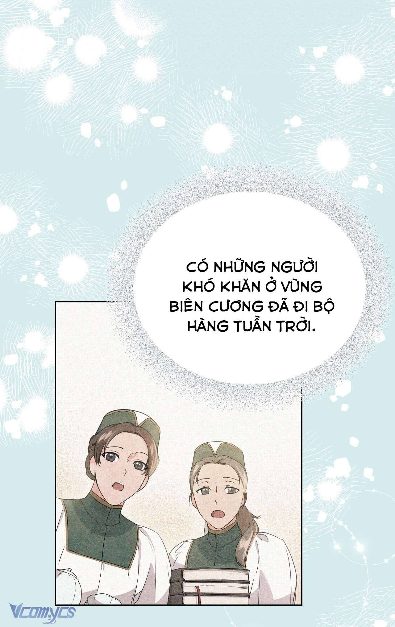 Thánh Nữ Giả Muốn Bỏ Trốn Chap 7 - Trang 4