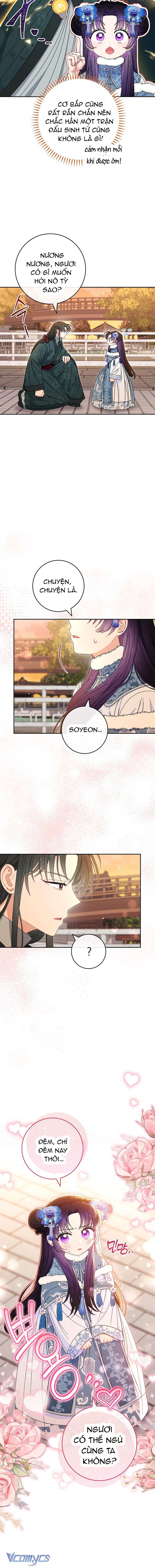 Tiểu Thiếp Chỉ Muốn Sống Yên Bình Chapter 12 - Trang 4