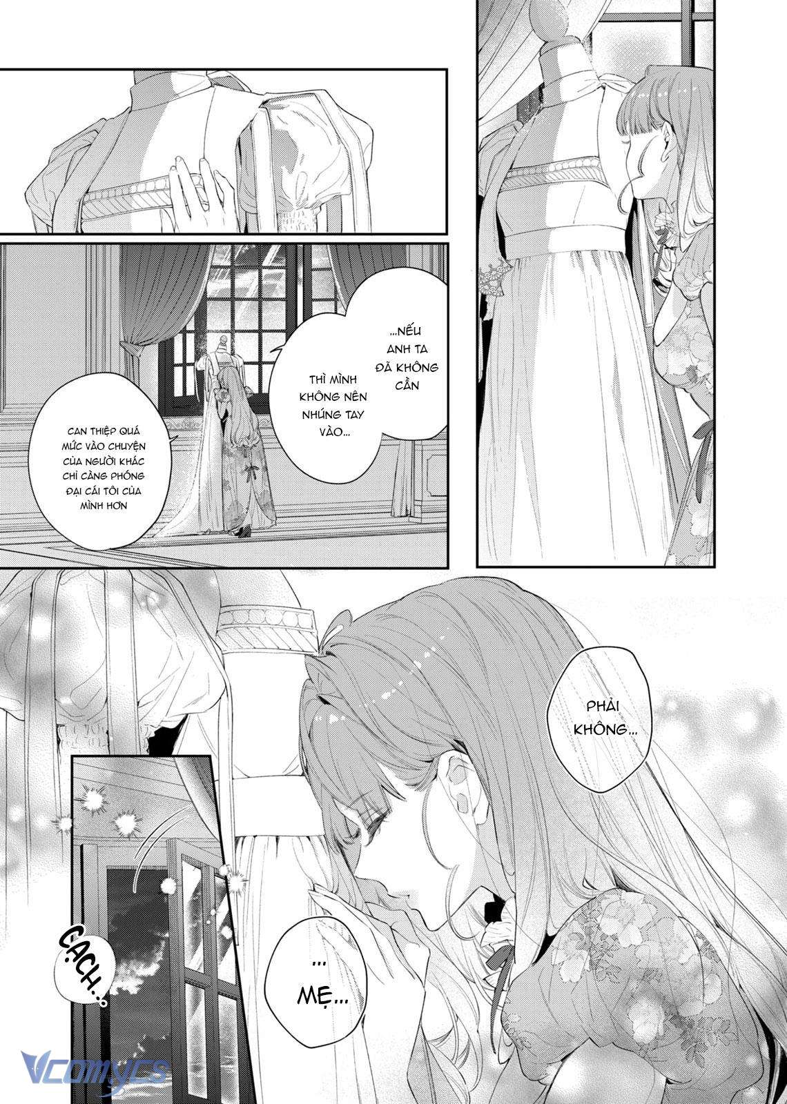 Hoa Hồng Ẩn Giấu Sao Băng Chapter 5 - Trang 4