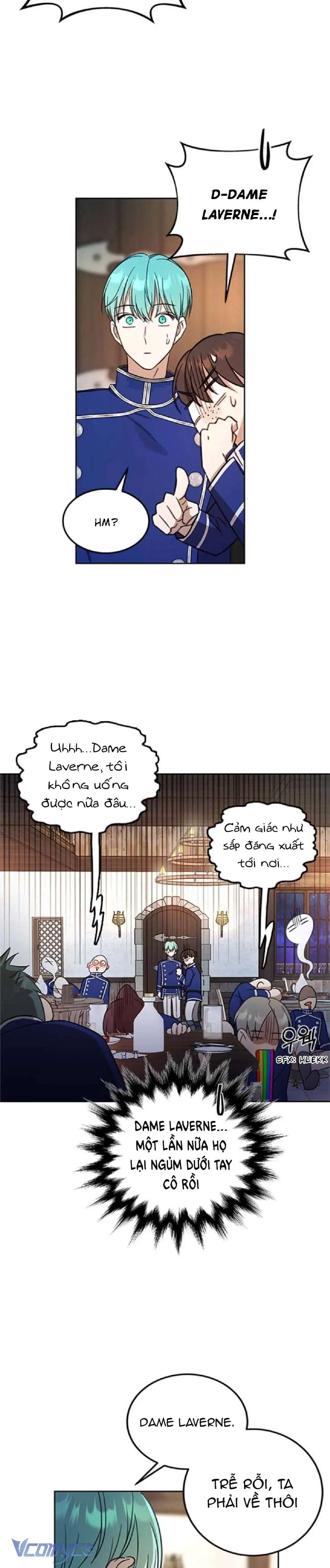 Làm Thế Nào Để Ăn Chủ Nhân Chapter 8 - Trang 3