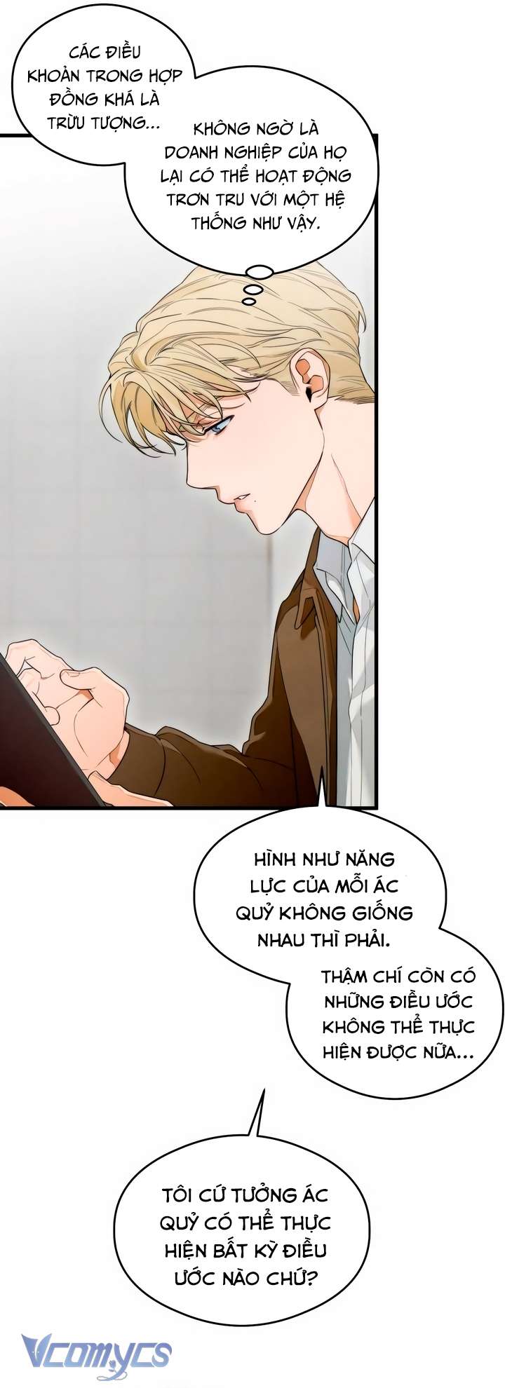 [18+] Mong Ước Của Ác Quỷ Chap 36 - Trang 2