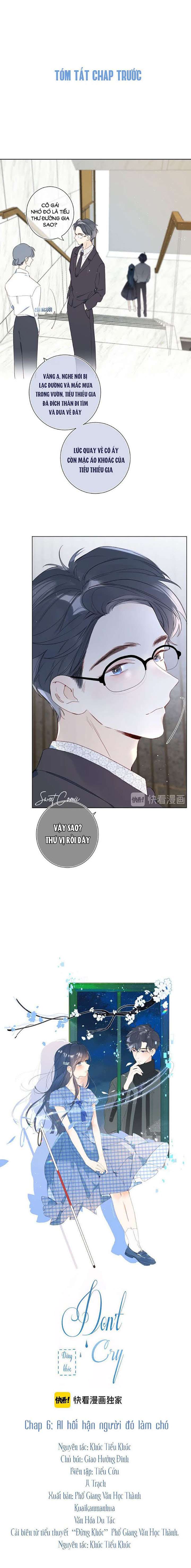 Don't Cry Chap 6 - Trang 2