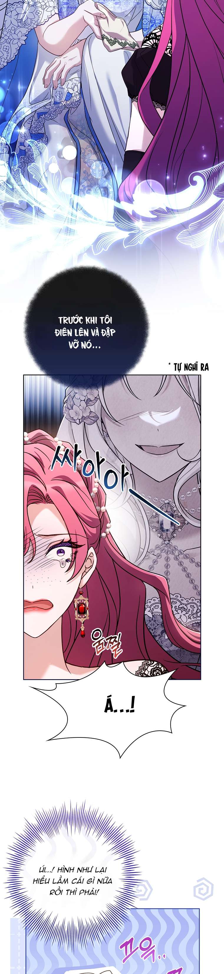 Chồng Ơi, Tại Sao Chúng Ta Không Thể Ly Hôn? Chapter 9 - Trang 4