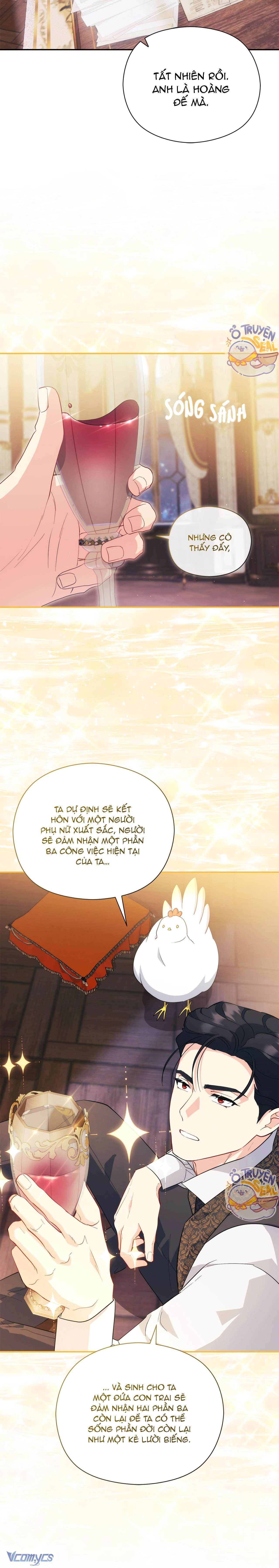 Nàng Công Chúa Trong Chuồng Gà Chap 11 - Trang 4