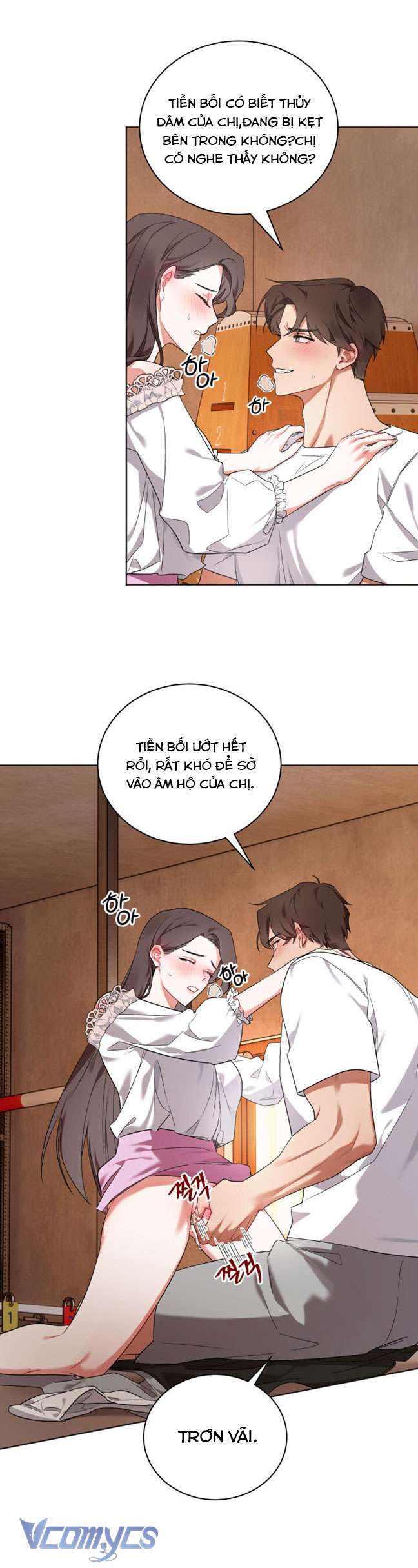 [18+] Những Đối Tác Dâm Loạn Ở Trường Học Chapter 2 - Trang 3