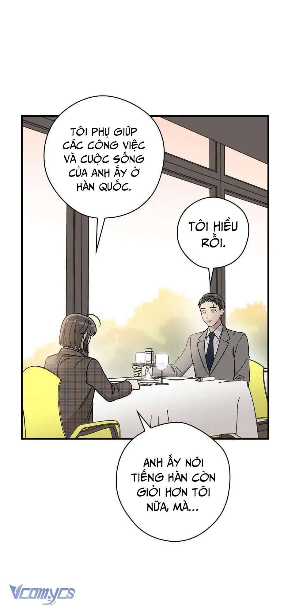 Ly Espresso Của Mùa Xuân Chapter 10 - Trang 4