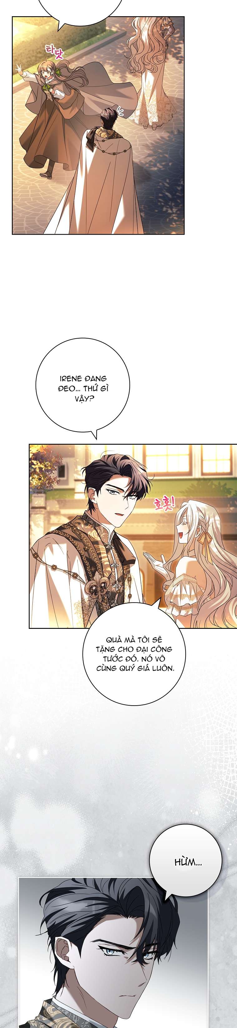 Chồng Ơi, Tại Sao Chúng Ta Không Thể Ly Hôn? Chapter 32 - Trang 4