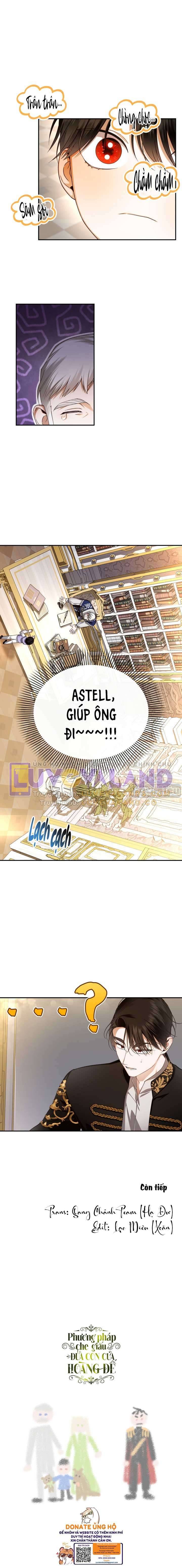 Phương Pháp Che Giấu Đứa Con Của Hoàng Đế Chapter 69 - Trang 4