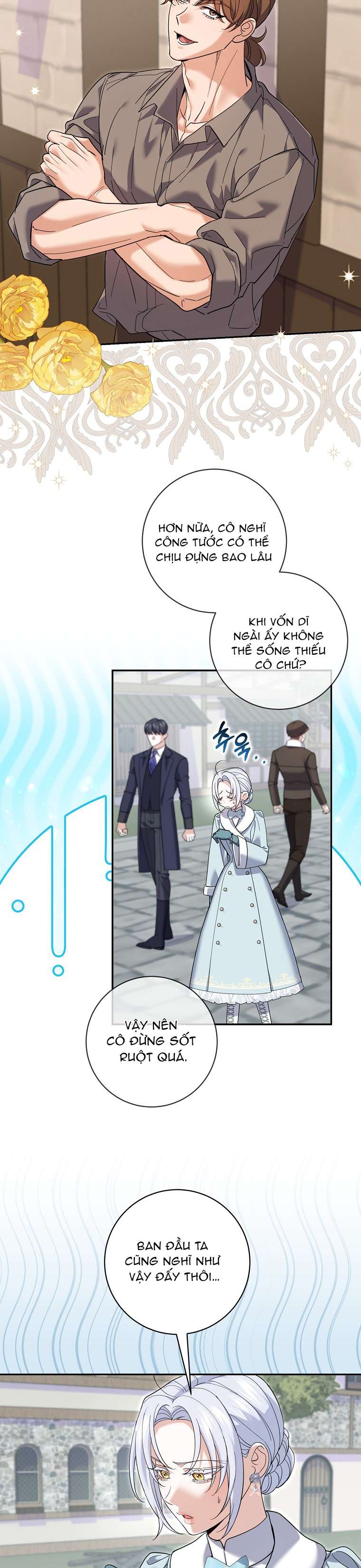 Vị Hôn Phu Phản Diện Cản Trở Con Đường Hoa Của Tôi Chapter 42 - Trang 4