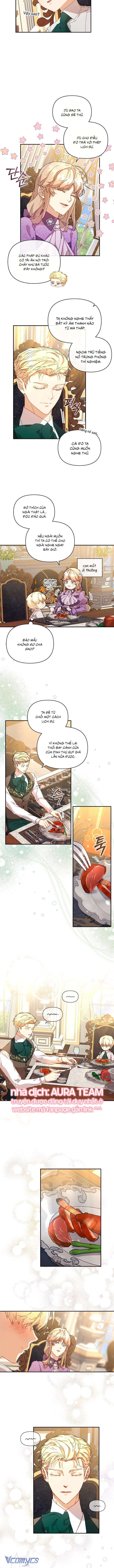 Bảo Mẫu Có Thời Hạn Của Nam Chính Hắc Ám Chap 9 - Trang 3