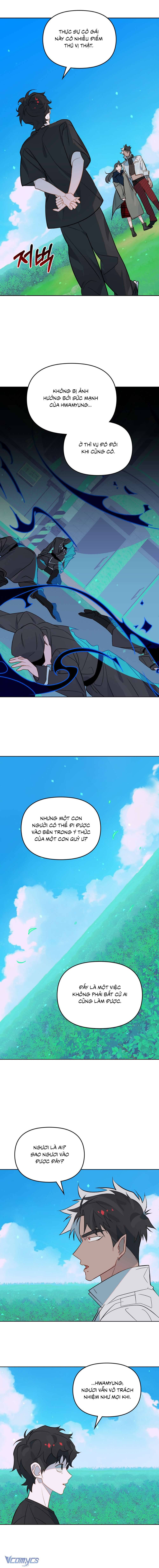 Ngay Cả Khi Nỗi Tuyệt Vọng Nuốt Chửng Người Chap 24 - Trang 3