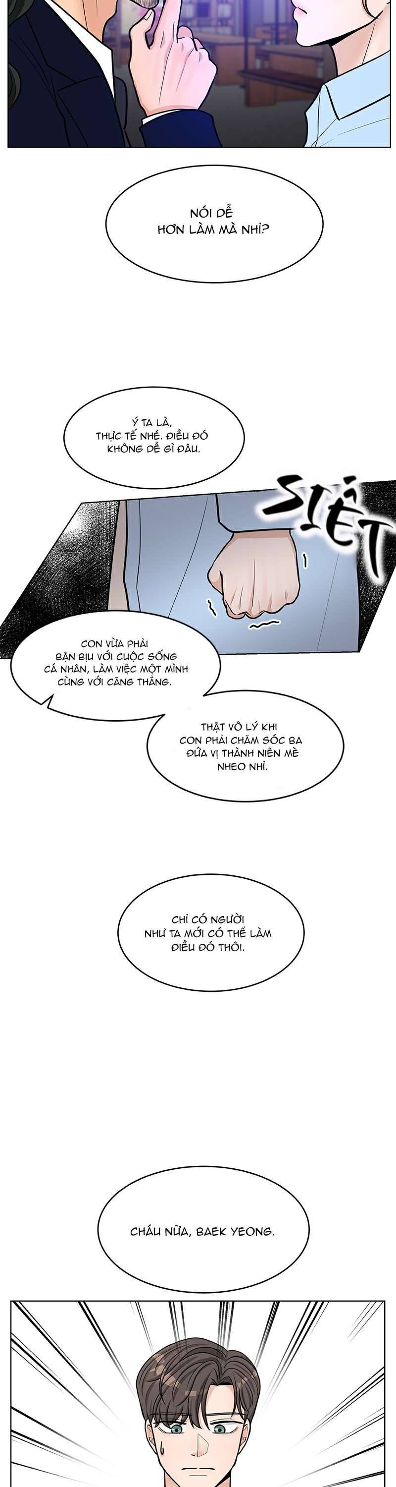 Thời Gian Trở Thành Lý Do Của Đôi Ta Chapter 28 - Trang 4