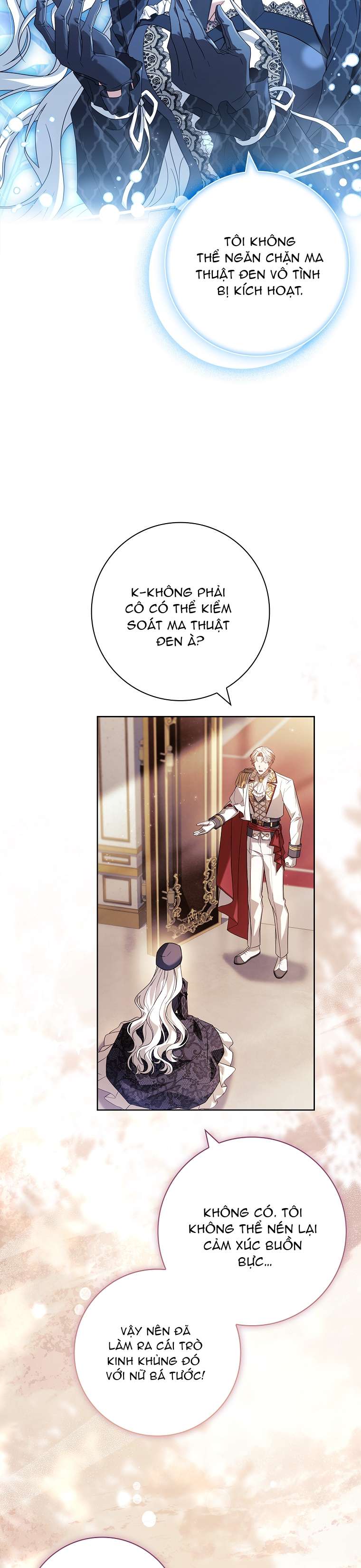 Chồng Ơi, Tại Sao Chúng Ta Không Thể Ly Hôn? Chapter 36 - Trang 4