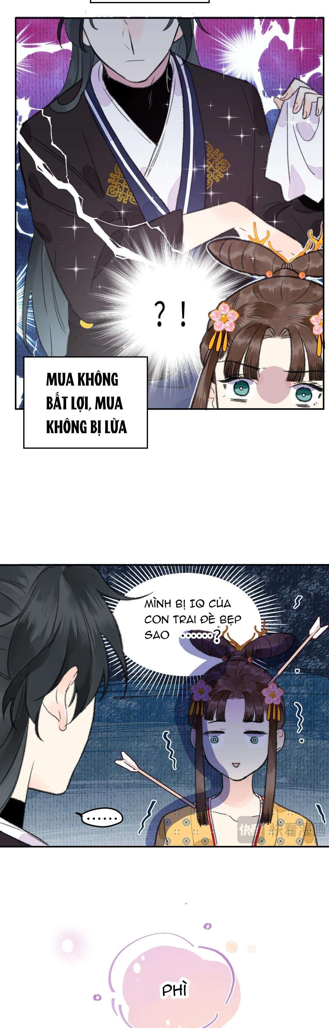 Ta Không Thể Yêu Người Giấy Chap 6 - Trang 3